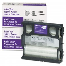 Scotch MMMDL951 3M Glossy Refill Rolls for Heat-Free Laminating Machines,100 ft.