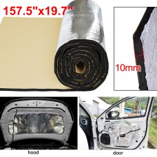 Unique Bargains 394mil 10mm 21.5sqft Car Heat Sound Deadener Deadening Insulation Replacement