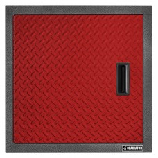 Gladiator Premier Series Pre-Assembled 24 in. H x 24 in. W x 12 in. D Steel Garage Wall Cabinet in Racing Red Tread