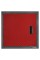 Gladiator Premier Series Pre-Assembled 24 in. H x 24 in. W x 12 in. D Steel Garage Wall Cabinet in Racing Red Tread