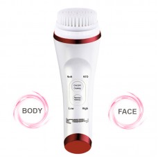 LINSAY UltraSonic Facial & Body cleansing Brush with Temperature control