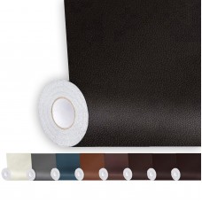 Shagoom Leather Repair Patch, 17X79 inch Repair Patch Self Adhesive Waterproof, DIY Large Leather Patches for Couches, Furniture