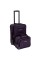 Rockland Fashion Expandable Softside Upright Luggage Set, Purple, 2-Piece (14/19)