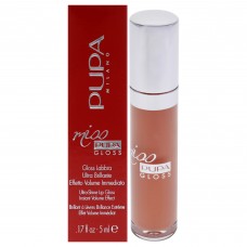 Pupa Milano Miss Pupa Gloss - 201 Tender Apricot for Women 0.17 oz Lip Gloss