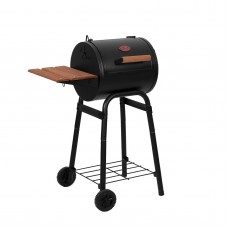 char-griller e1515 patio pro charcoal grill, black