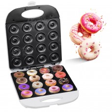 Great Choice Products Mini Donut Maker, Mini Pancakes Maker Machine For Breakfast, Snacks, Desserts & More With Non-Stick Surface, Cake Machine, Do…