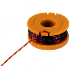 Worx WA0004 .065 Line String Trimmer Replacement Spool - 2-Pack