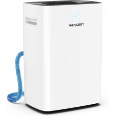 Wpsoert 5500 Sq Ft Dehumidifier for Basement Wpsoert 80 Pints Dehumidifiers for Home Large Room Intelligent Humidity Control 6L Wate