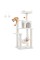 Feandrea Cat Tree, 56.3-Inch Cat Tower for Indoor Cats, Multi-Level Cat Condo with 4 Scratching Posts, 2 Perches, Hammock, Cave,