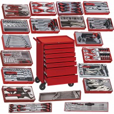 Teng Tools TCW707EV TOOLBOX MEGA BUNDLE 3 - 7 DRAWER ROLL CABINET INCLUDING TOOLS