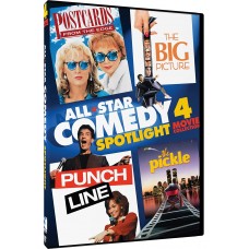 Sony All-Star Comedy Spotlight: Four Movie Collection DVD