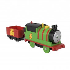 Thomas & Friends Thomas Friends Motorized Toy Train Percy BatteryPowered Engine with Tender for Preschool Pretend Play Ages 3 Years