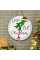 AKEROCK Grinch Christmas Decorations, 2023 Grinch Christmas Countdown Advent Calendar, Days Till Christmas Wooden Hanging Sign with Stan