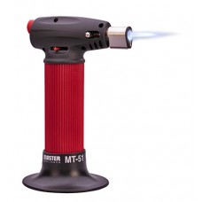 Master Appliance MT-51 Butane Micro Torch, Hand Held, Refillable with Adjustable Flame