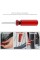 Stock Preferred Car Screwdriver Valve Stem Core Remover Tire Tube Installer Repair Tool Set 10 Pcs