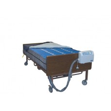 Drive Medical Design & Manufacturing Drive Medical 14030 med Aire Bariatric 10 Inch Mattress and Pump Replacement System with APP and Pressure Alarm Bariatric Low Ai