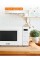 Commercial Chef 700W Countertop Microwave Oven, 0.7 Cu. Ft., White, CHM7MW