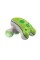 HoMedics Ribbit Mini Handheld Massager, Vibrating Electric Massager with Comfort Grip and LED Light, Batteries Included, Comes i