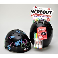 Wipeout™: The Dry Erase Bike Helmet