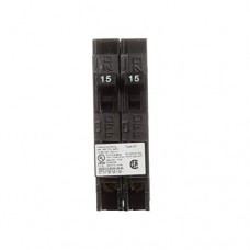 Siemens Q1515NC Two 15-Amp Single Pole 120-Volt Non-Current Limiting Circuit Breaker