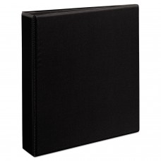 Avery AVE05400 Heavy-Duty Non Stick View Binder w/Slant Rings, 1 1/2' Cap, Black