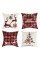 Mimacoo 20x20 Christmas Throw Pillow Covers, Decorative Outdoor Farmhouse Merry Christmas Xmas Christmas Tree Pillow Shams Cases