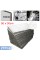 Unique Bargains 27pcs 394mil 10mm 43.4sqft Heat Sound Deadener Insulation Mat for Car 20'x12'