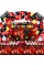 thinkstar Video Game Birthday Party Decorations - 109Pcs Red And Black Gamer Gaming Party Supplies For Boys Birthday Party - Gaming Bac…