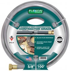 Flexon FLXCG58100 5/8in x 100ft Contractor Garden Hose