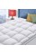 MATBEBY Queen Size Mattress Topper for Back Pain, Cooling Extra Thick Mattress Pad Cover with 8-21 inch Deep Pocket, Plush Pillow Top Ma