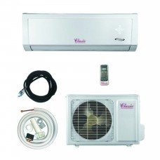 Classic 24,000 BTU 19 SEER 230V Ductless Mini-Split Air Conditioner Heat Pump