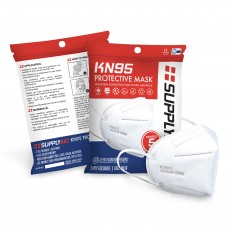 SUPPLYAID KN95 Protective Face Mask | GB2626 Standard | 5-Pack