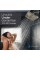 SparkPod Shower Head - High Pressure Rain - Premium Quality Luxury Design - 1-Min Install - Easy clean Adjustable Replacement fo