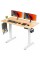 Sweetcrispy Electric Standing Desk48 x 24in Adjustable Height Electric Stand up Desk Standing Computer Desk Home Office Desk Er