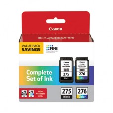 CANON USA, INC. 4988C005 Canon® 4988C005 (PGI-275, CLI-276) Multipack Ink, Black/Tri-Color 4988C005