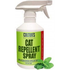 colton\'s naturals Cat Repellent Outdoor Spray Indoor 32 Oz 100 Organic Natural Yard Furniture Repellant (32)