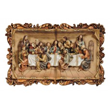 Ore International 28'H LAST SUPPER PLAQUE