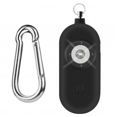 Thopeb Self Defense Key Chain Siren-Rechargeable-Personal Safety Alarm for Womne-130dB Siren, Strobe SOS LED Light. Helps Elders & Kids