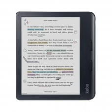 Kobo Libra Colour eReader 7 GlareFree Colour E Ink Kaleido 3 Display Dark Mode Option Audiobooks Waterproof Blac