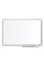 Mastervision Ruled Planning Board, 48 X 36, White/Silver