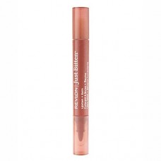 Revlon Just Bitten Lipstain Plus Balm, Dawn, 0.14 Ounce