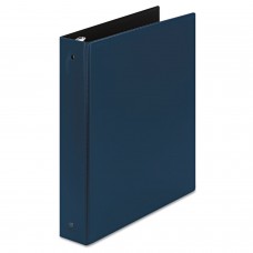 Avery AVE03400 Economy Non-View Binder with Round Rings, 11 x 8 1/2, 1 1/2' Capacity, Blue