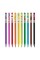 Scentco Colored Smencils - Gourmet Scented Colored Pencils made from Recycled Newspapers, 10 Count, Gifts for Kids, School Supplies, Cla