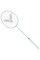 Victor Equipment Victor Graphite Racket Dx-1L-A G5 Strung Professional Badminton Racket (6U), White