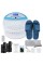 LeCuag Foot Detox MachineIonic Foot Cleanse Ion Detox Foot Bath Machine Foot Spa Bath with Slippers Time Setting FIR Belt Ion Arra