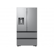 Samsung 30 cu. ft. Mega Capacity 4-Door French Door Refrigerator with Four Types of Ice in Stainless Steel