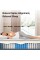 Serweet 12 inch Hybrid Mattress Twin Full Queen Size Pocket Spring Mattress In a Box