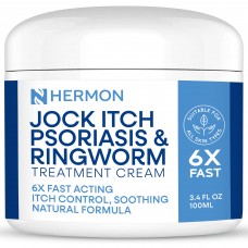 Hermon Jock Itch Antifungal Cream, Psoriasis Cream, Ringworm Treatment for Humans, Psoriasis Treatment, Psoriasis Scalp Treatment, Ring