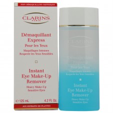 Clarins Instant Eye Make Up Remover by for Unisex 4.2 oz Make Up Remover