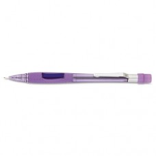 Pentel PENPD347TV ® Quicker Clicker Mechanical Pencil 0.7 mm Transparent Violet Barrel